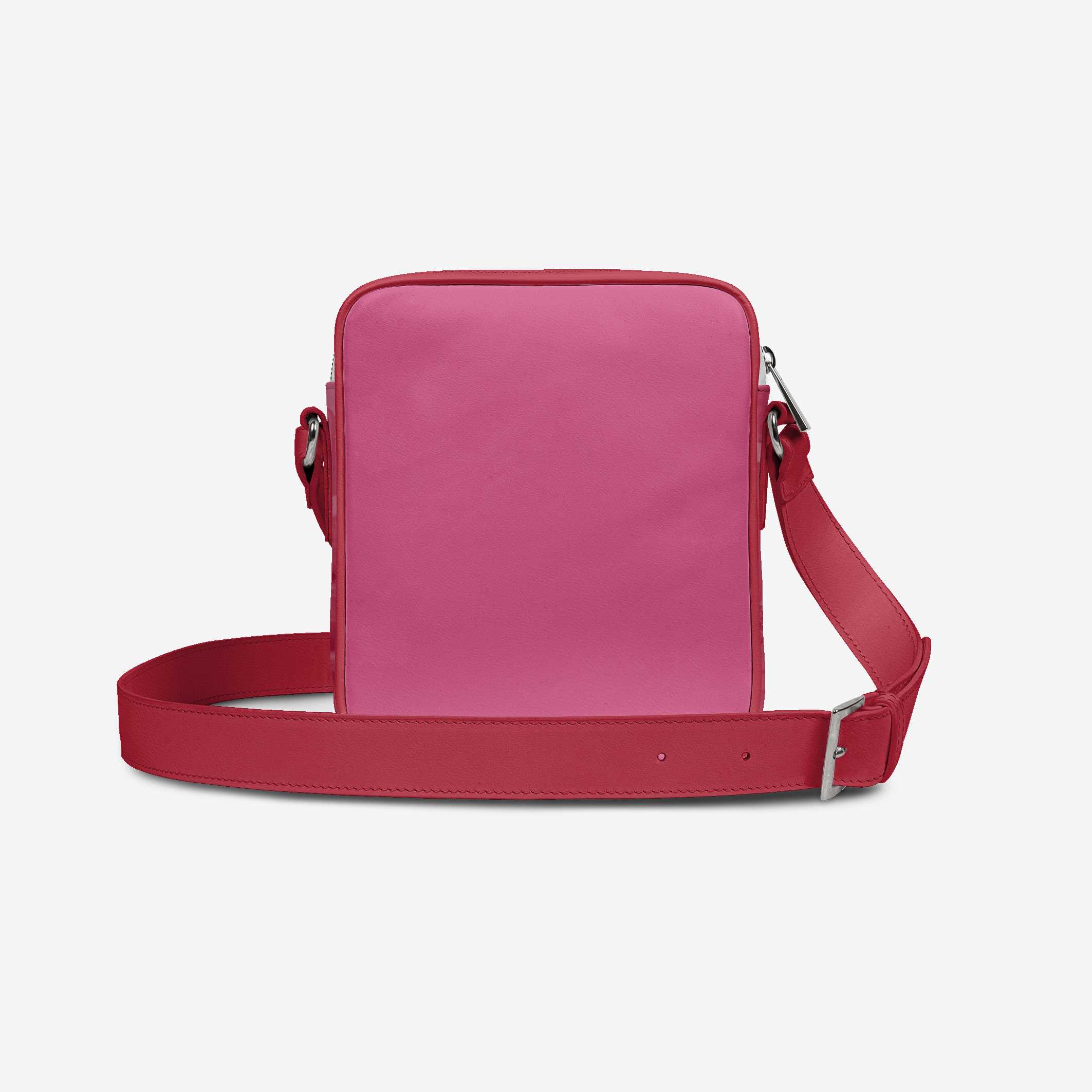 Vegan Pink Cross-Body Designer Shoulderbag | BYMANYC ® New York Luxury - Image 6