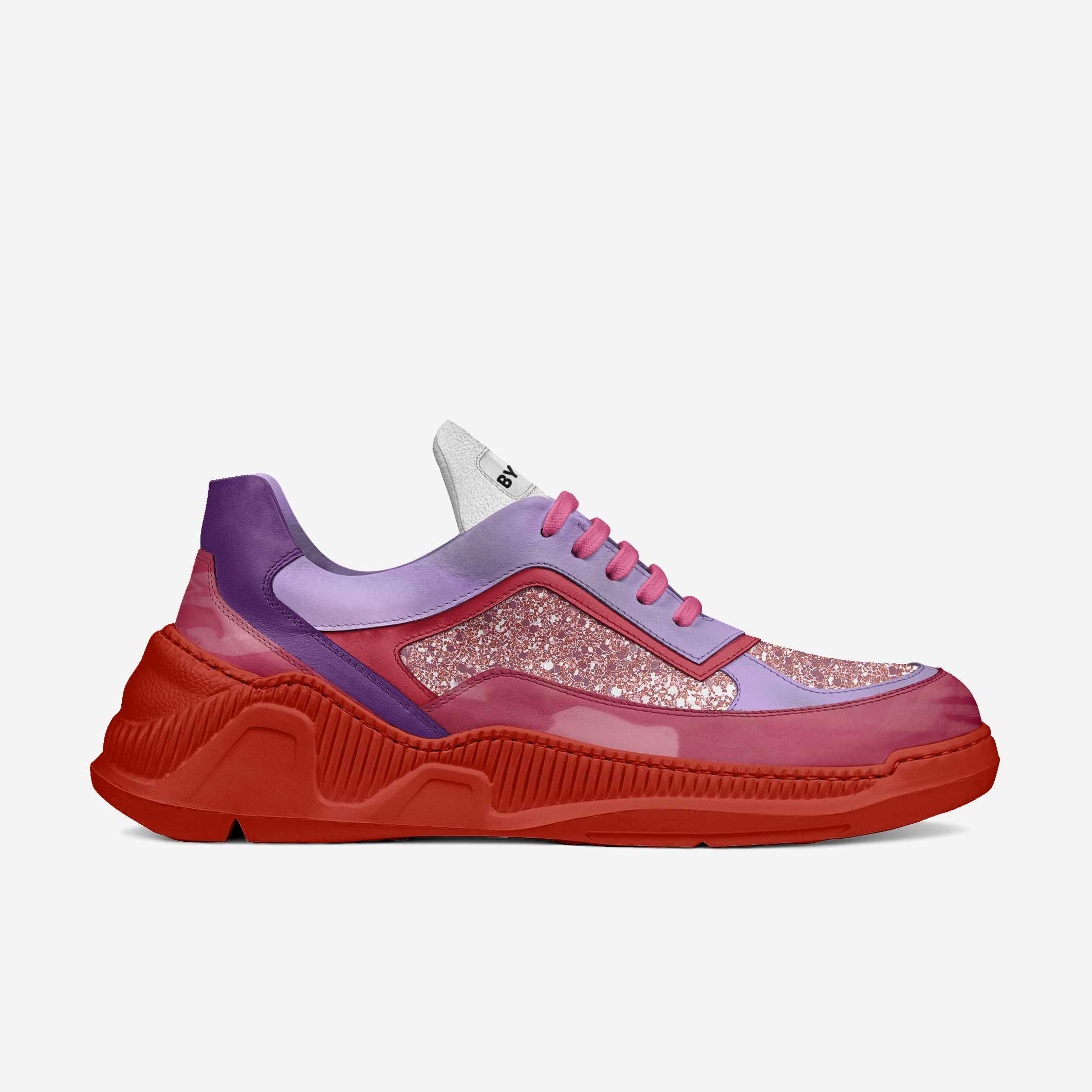 Vegan Sneakers BYMANYC ® New York Brooklyn Raw Beat - Image 2