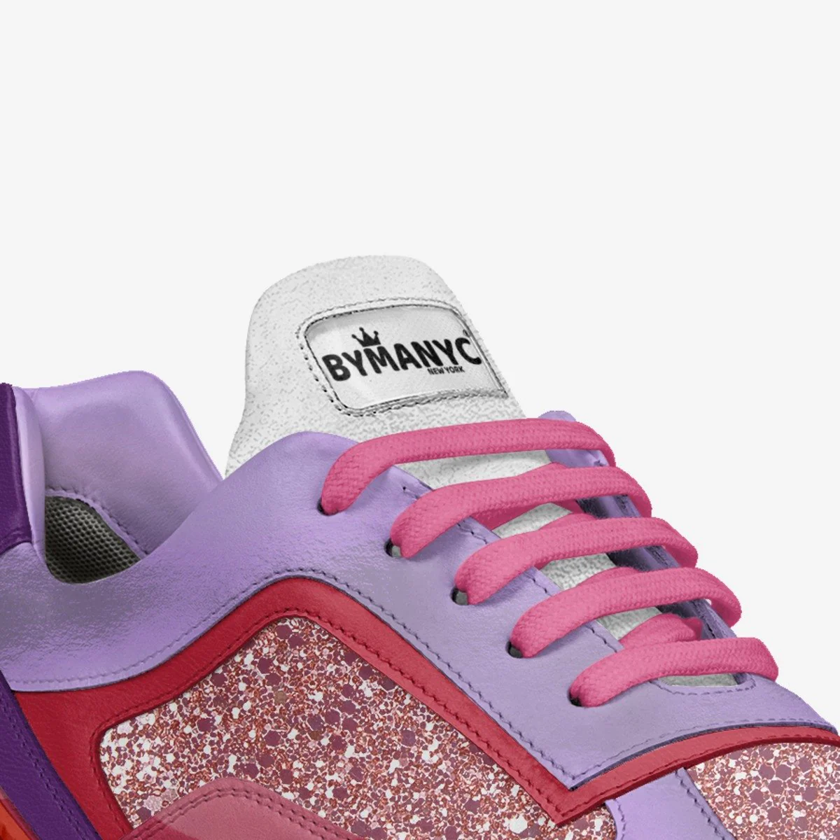 Vegan Sneakers BYMANYC ® New York Brooklyn Raw Beat - Image 3