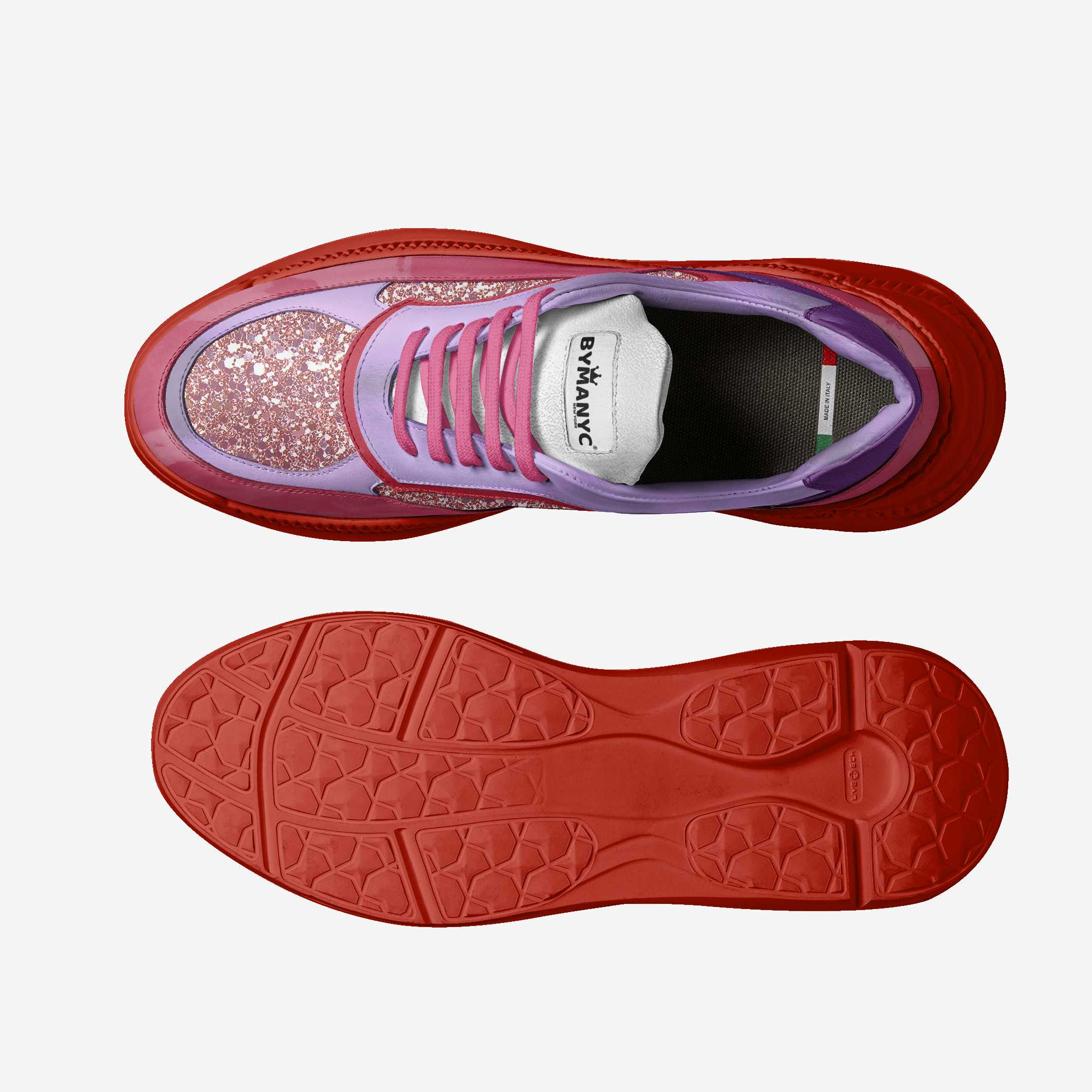 Vegan Sneakers BYMANYC ® New York Brooklyn Raw Beat - Image 4