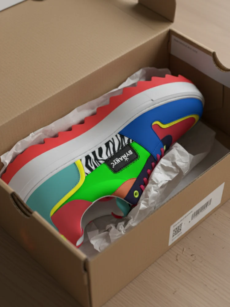 Vegan Sneakers BYMANYC ® New York CITY WALK - Image 2