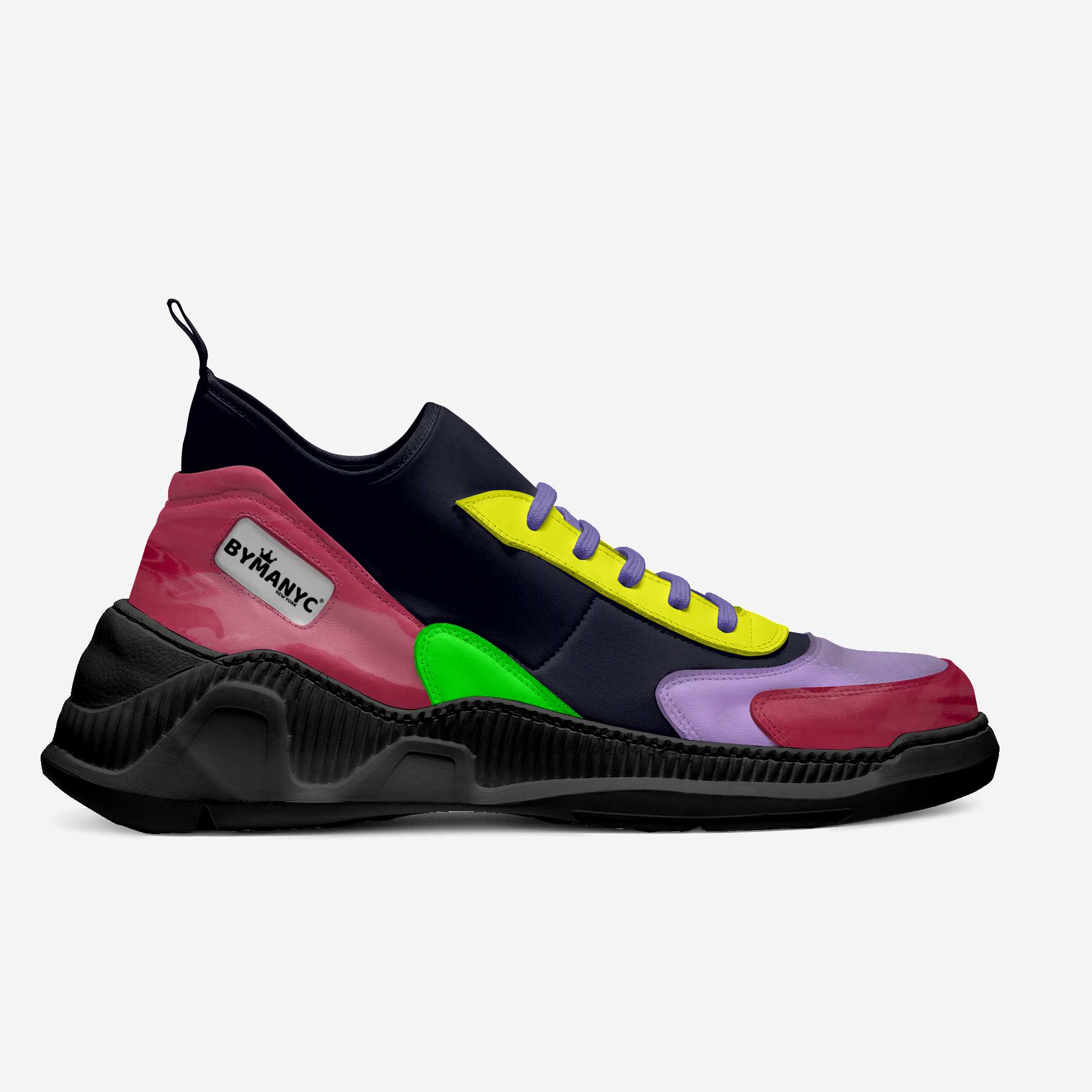 Vegan Sneakers BYMANYC ® New York Fifth Avenue Flow - Image 2