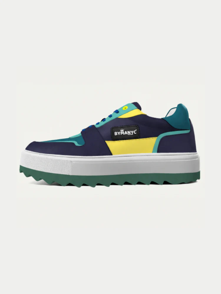 Vegan Sneakers BYMANYC ยฎ New York LITTLE ITALY