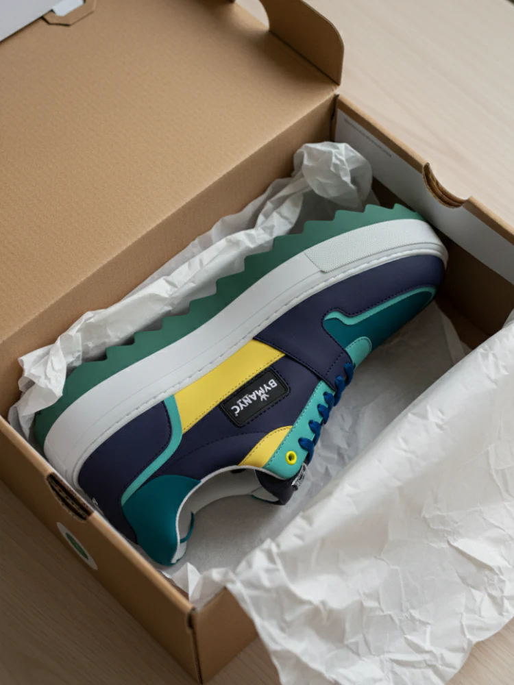 Vegan Sneakers BYMANYC ยฎ New York LITTLE ITALY - Image 2