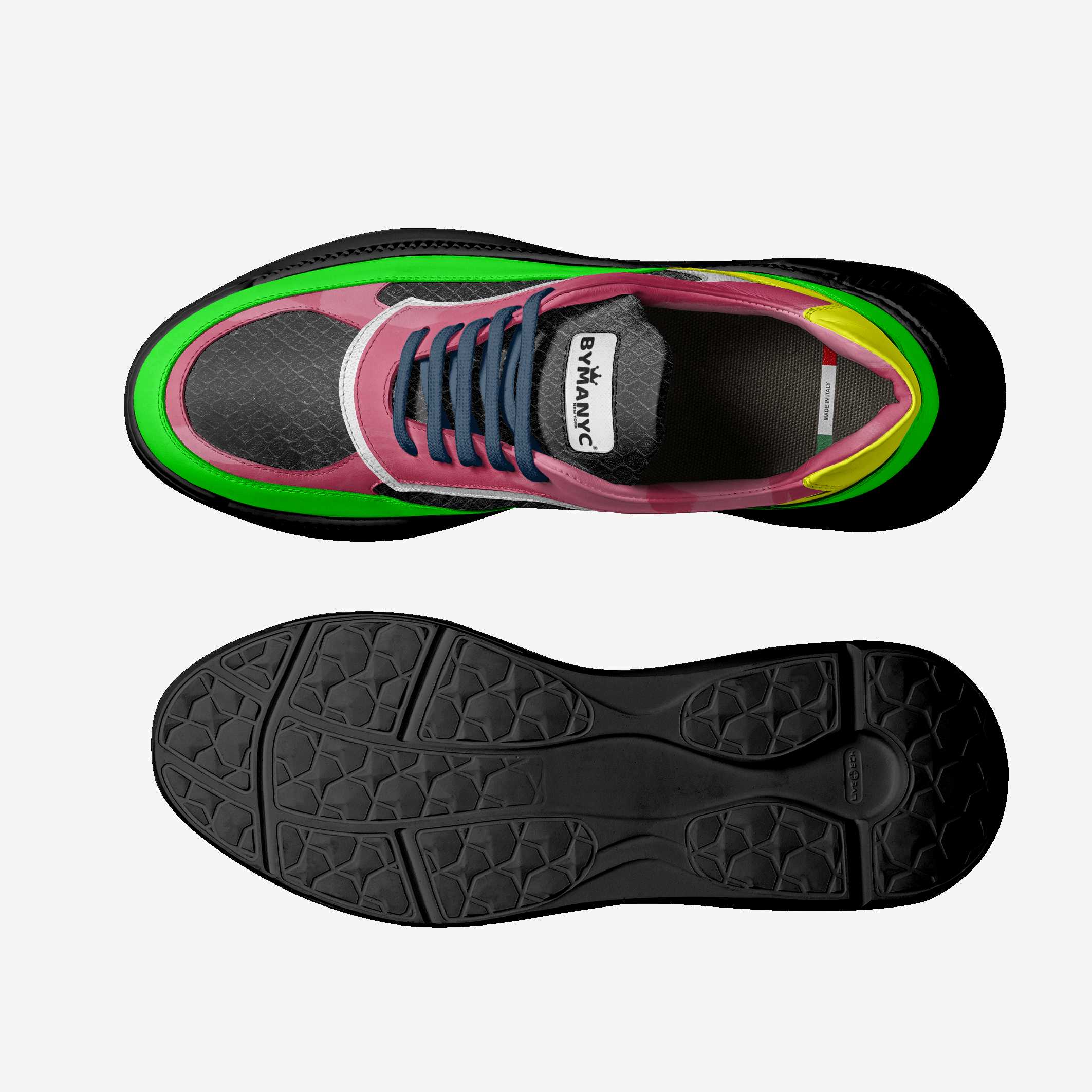 Vegan Sneakers BYMANYC ® New York Madison Luxe Drop - Image 4