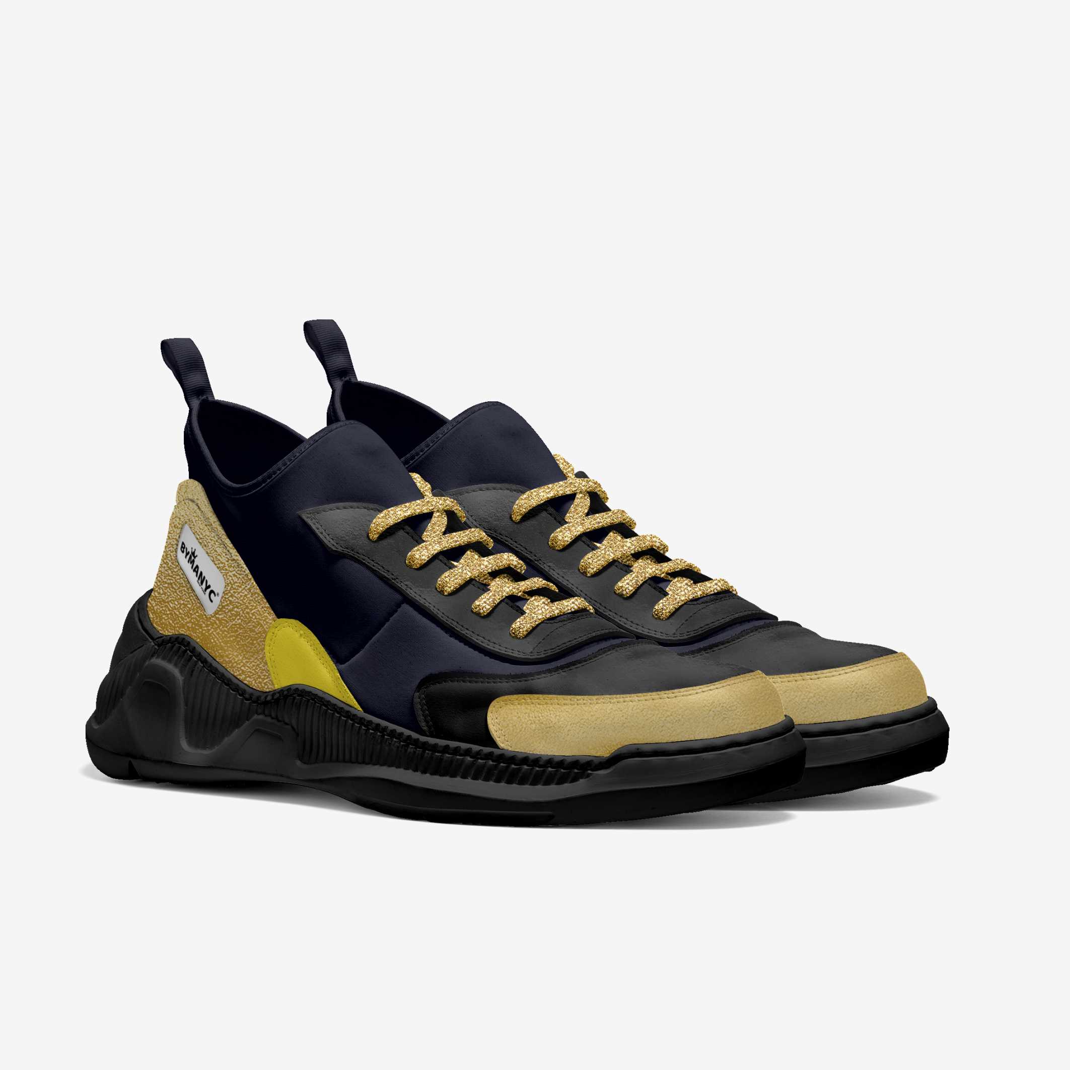 Vegan Sneakers BYMANYC ® New York SoHo Pulse Edition - Image 2