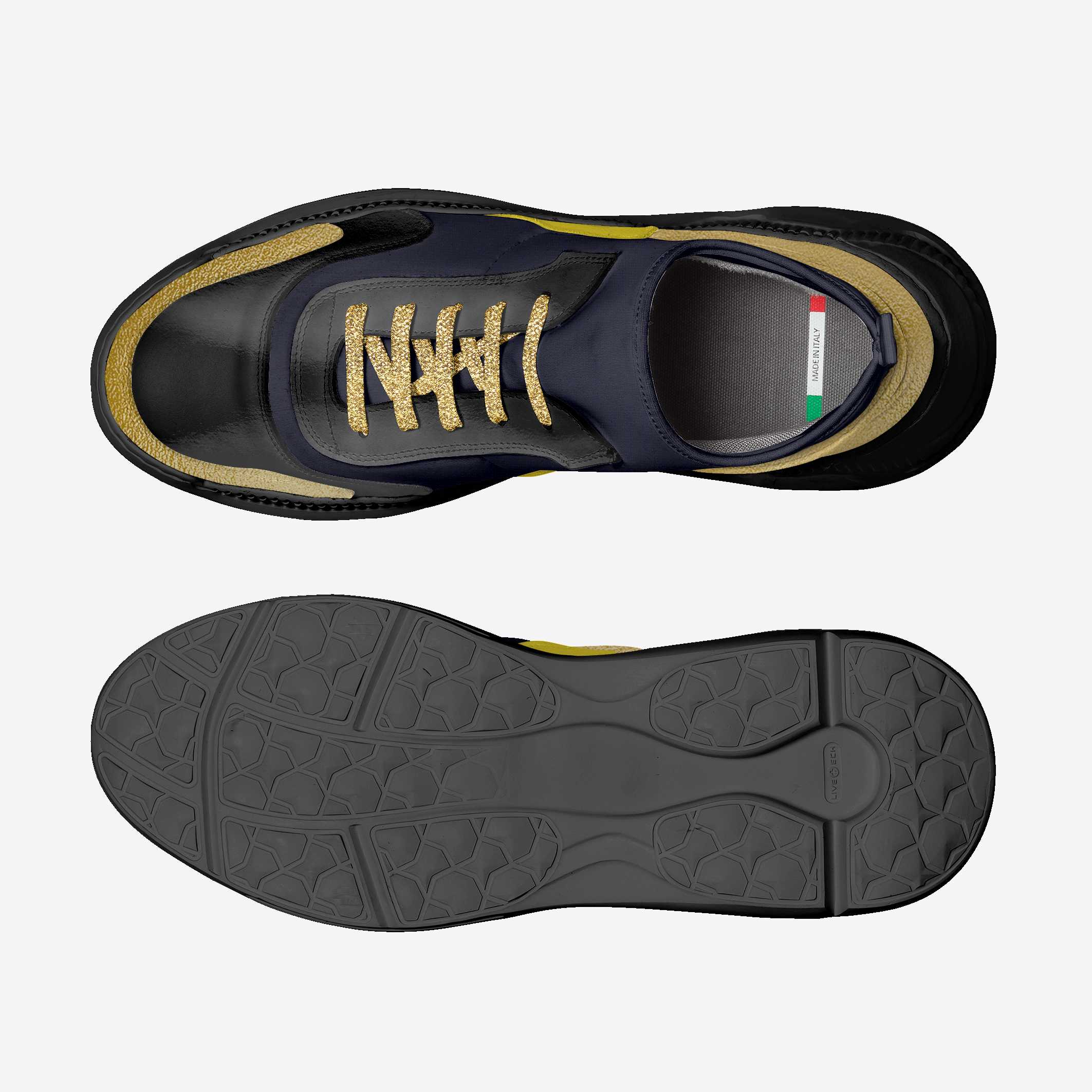 Vegan Sneakers BYMANYC ® New York SoHo Pulse Edition - Image 3