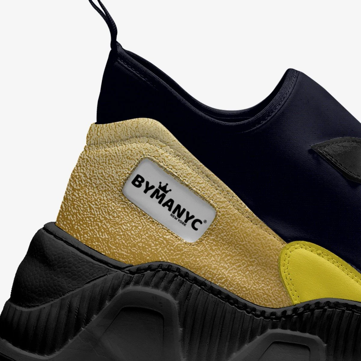 Vegan Sneakers BYMANYC ® New York SoHo Pulse Edition - Image 4
