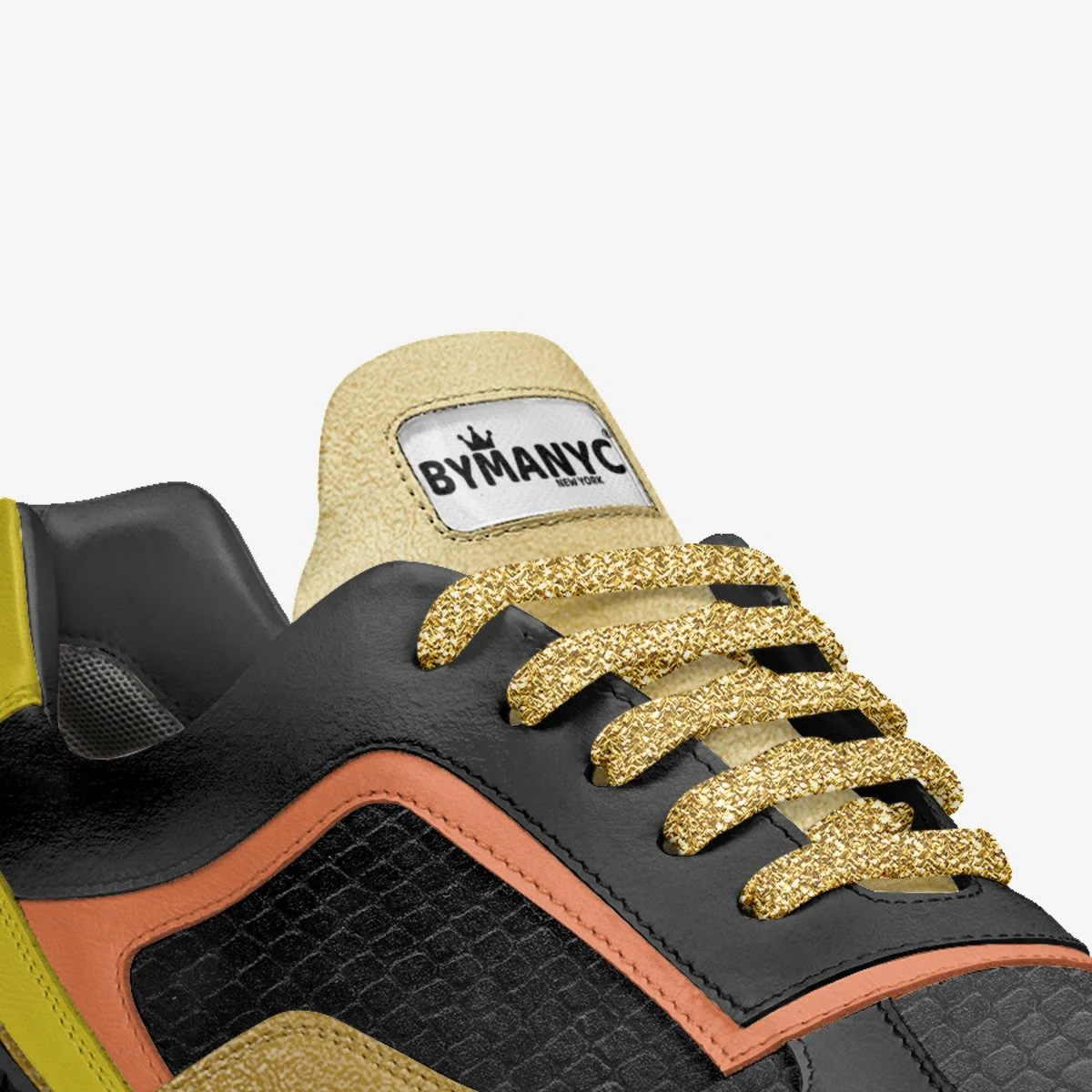 Vegan Sneakers BYMANYC ® New York Times Square Lights - Image 2