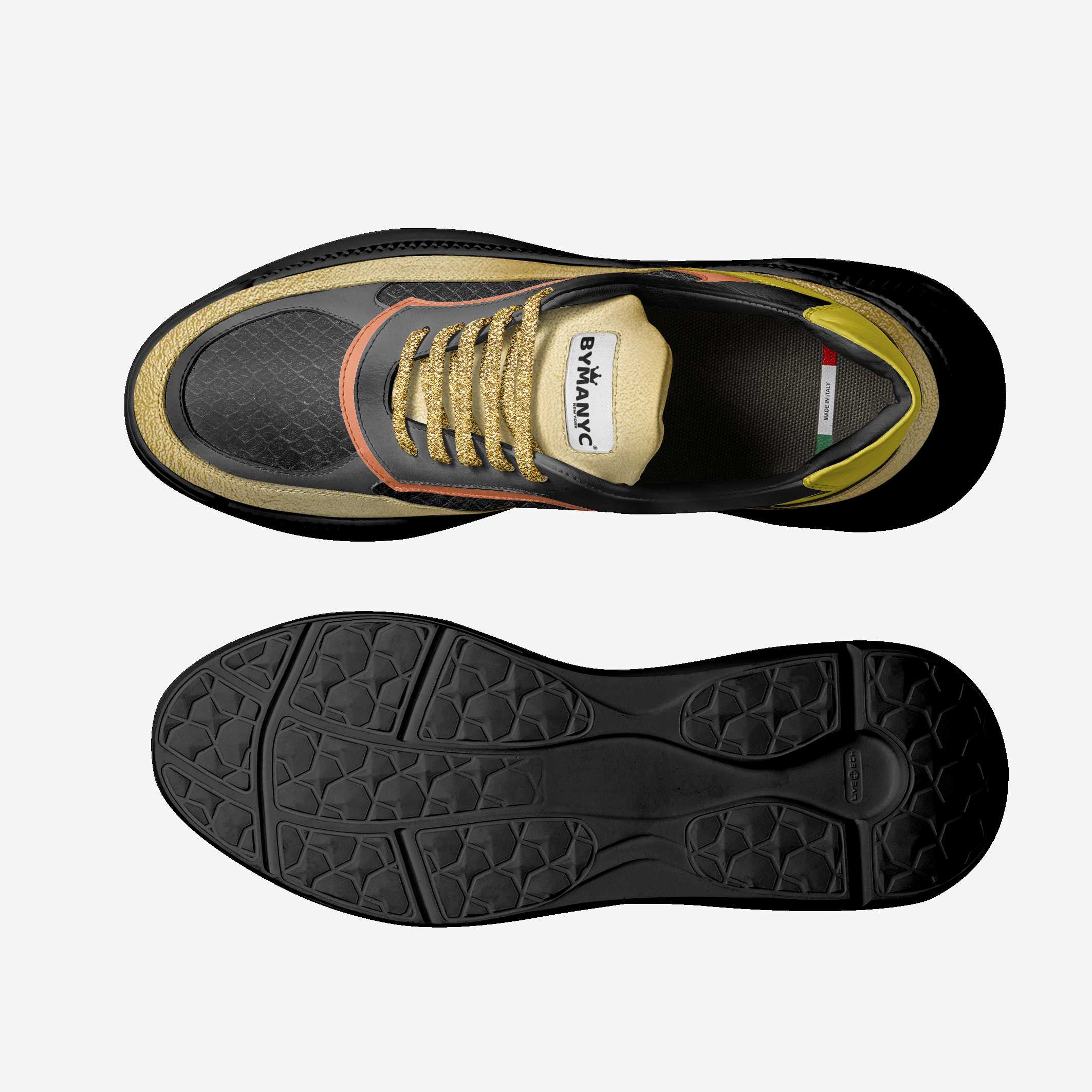 Vegan Sneakers BYMANYC ® New York Times Square Lights - Image 4