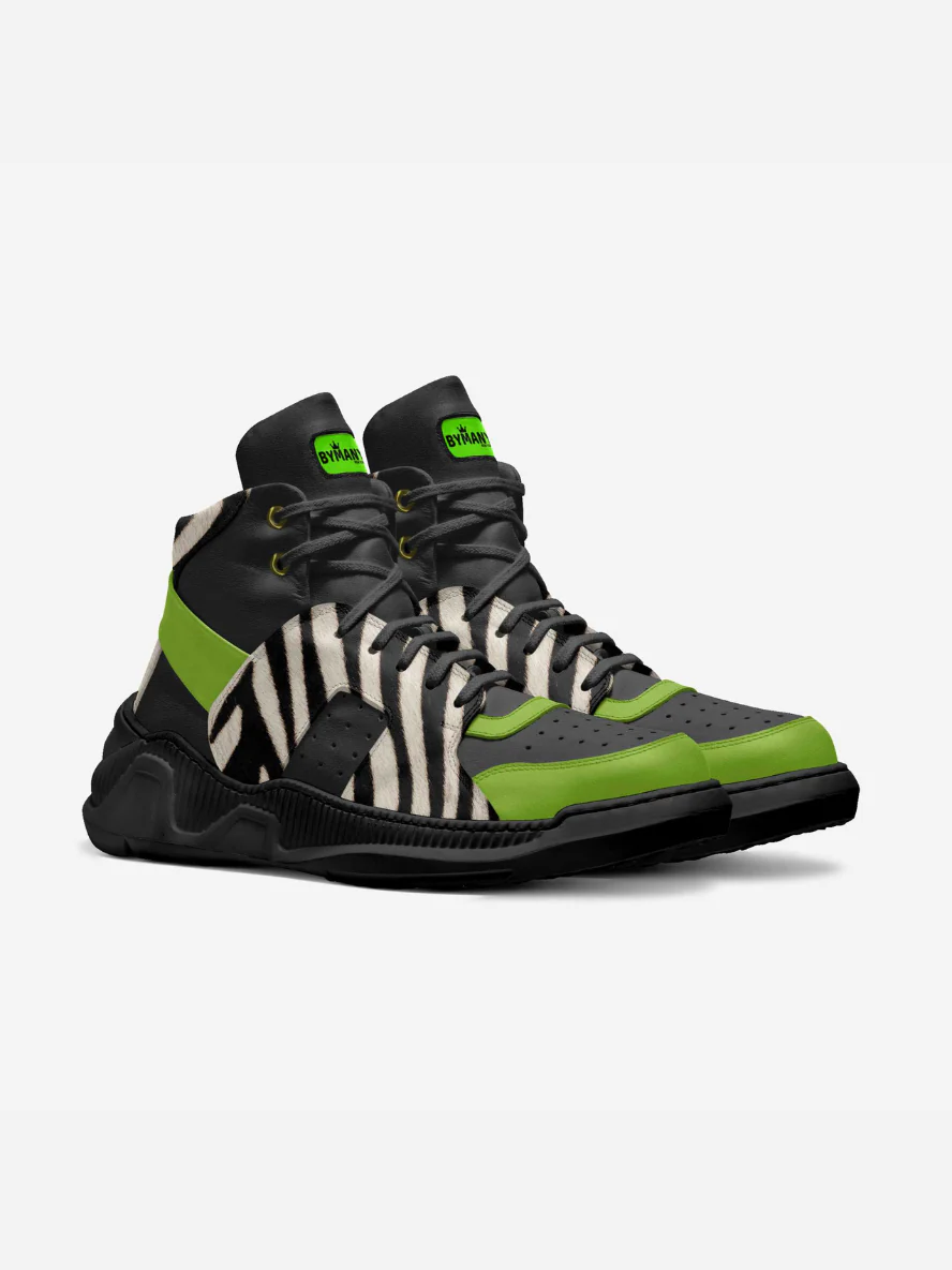 Vegan Sneakers NYC – Haute Footwear Iconic Glam | BYMANYC® New York - Image 2