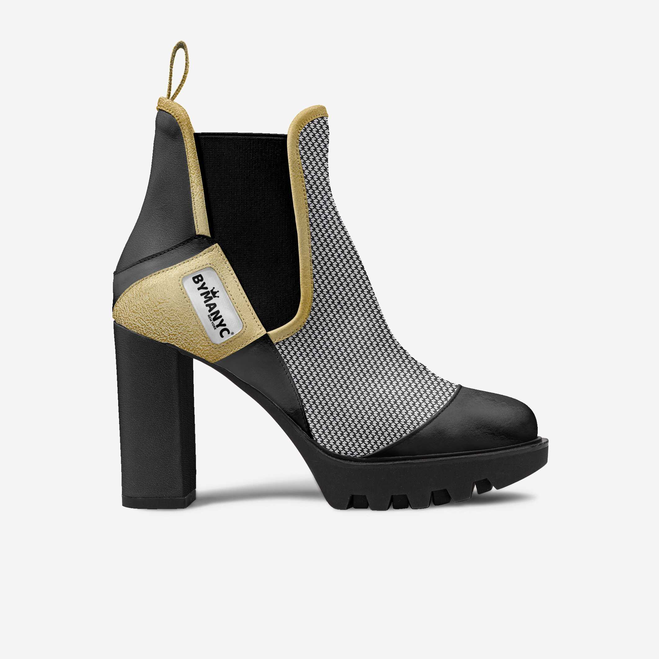 Vegan Street Luxe Boot BYMANYC ® New York Soho Edge - Image 2