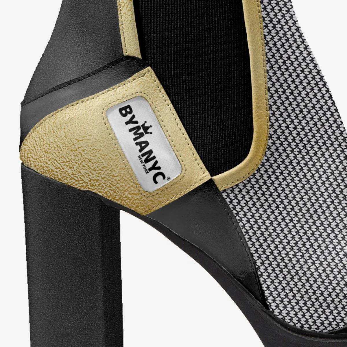 Vegan Street Luxe Boot BYMANYC ® New York Soho Edge - Image 3