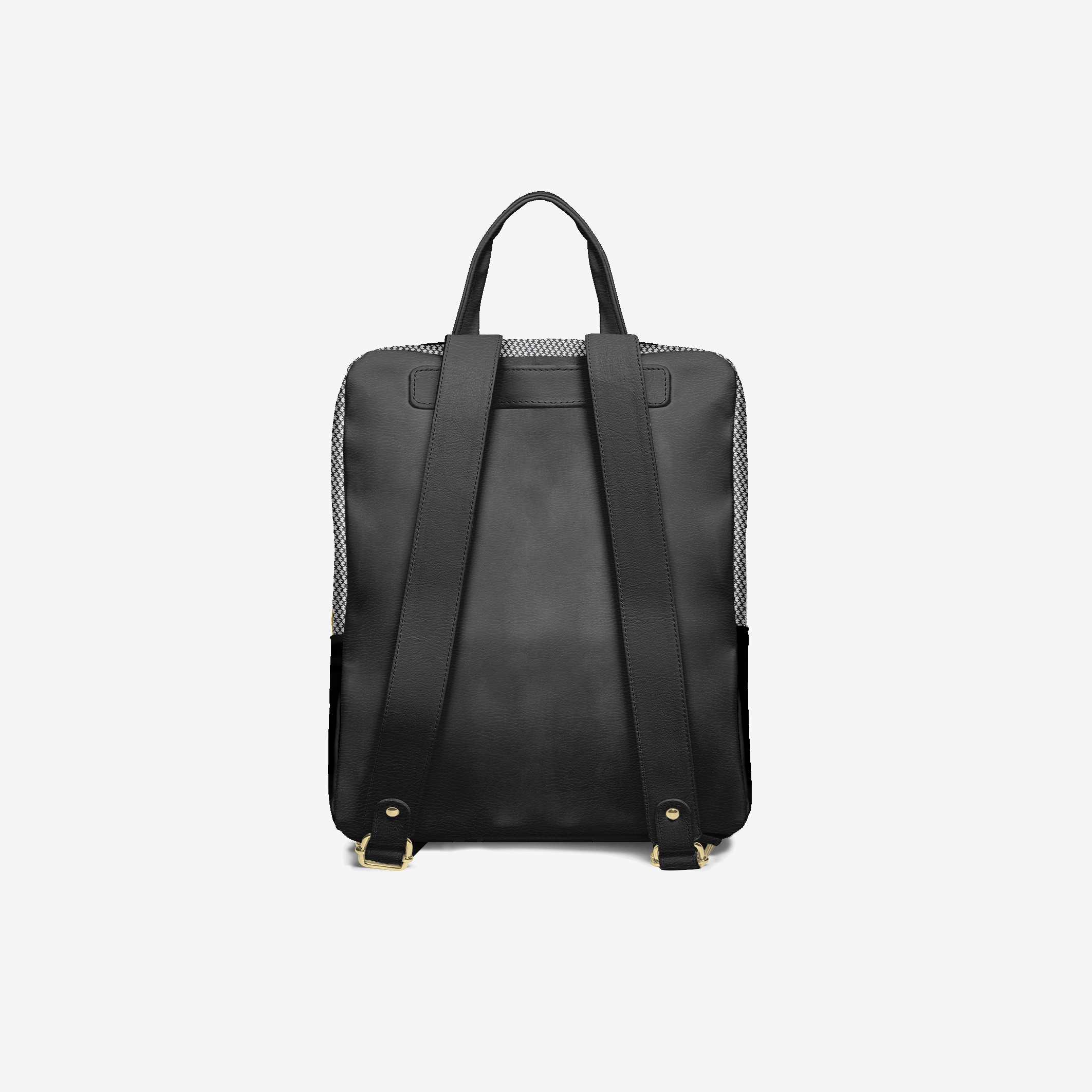 Vegan Urban Luxe Backpack 13” | BYMANYC ® New York Minimalist Design - Image 6