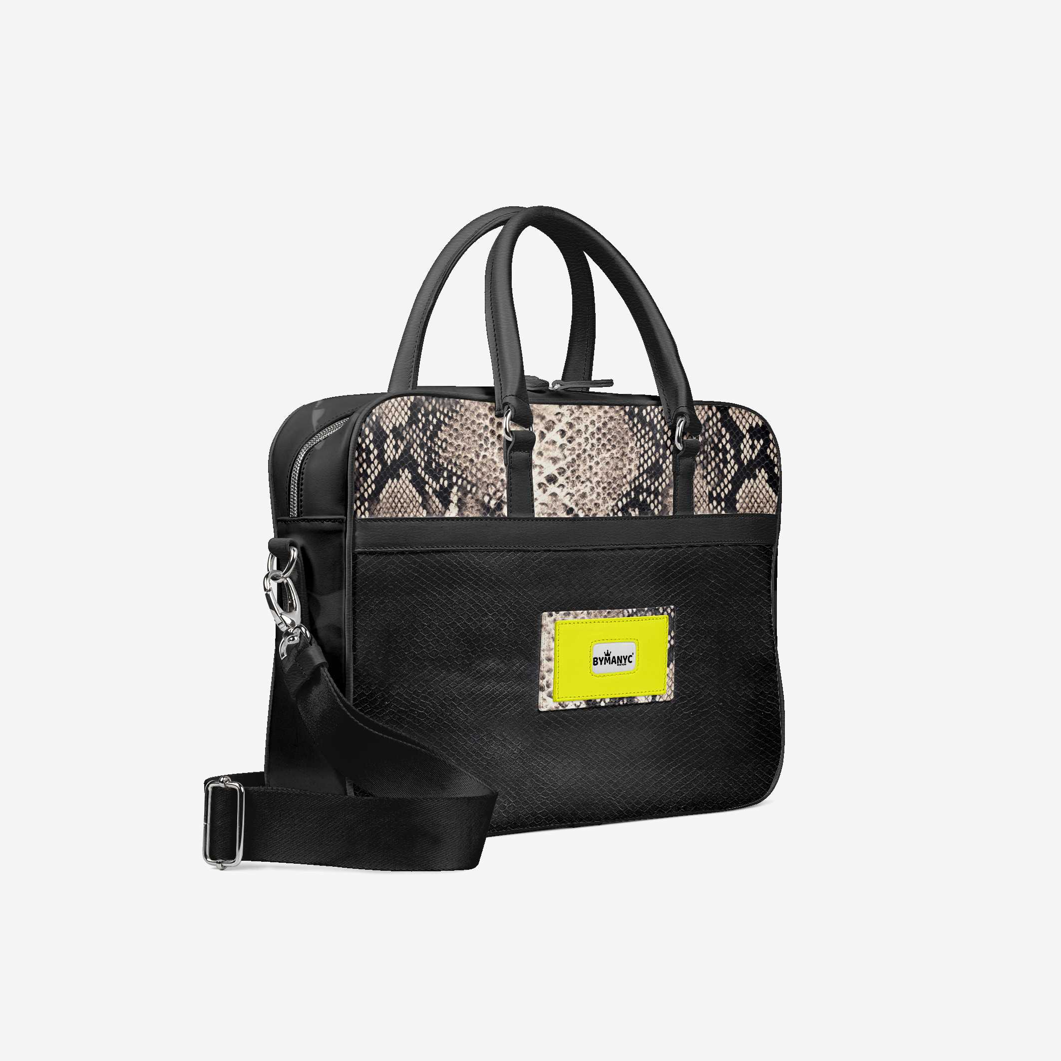 Vegan Urban Professional Work Bag 16” | BYMANYC ® New York Executive Luxe - Image 2