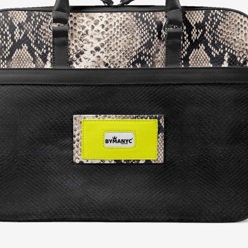 Vegan Urban Professional Work Bag 16” | BYMANYC ® New York Executive Luxe - Image 3