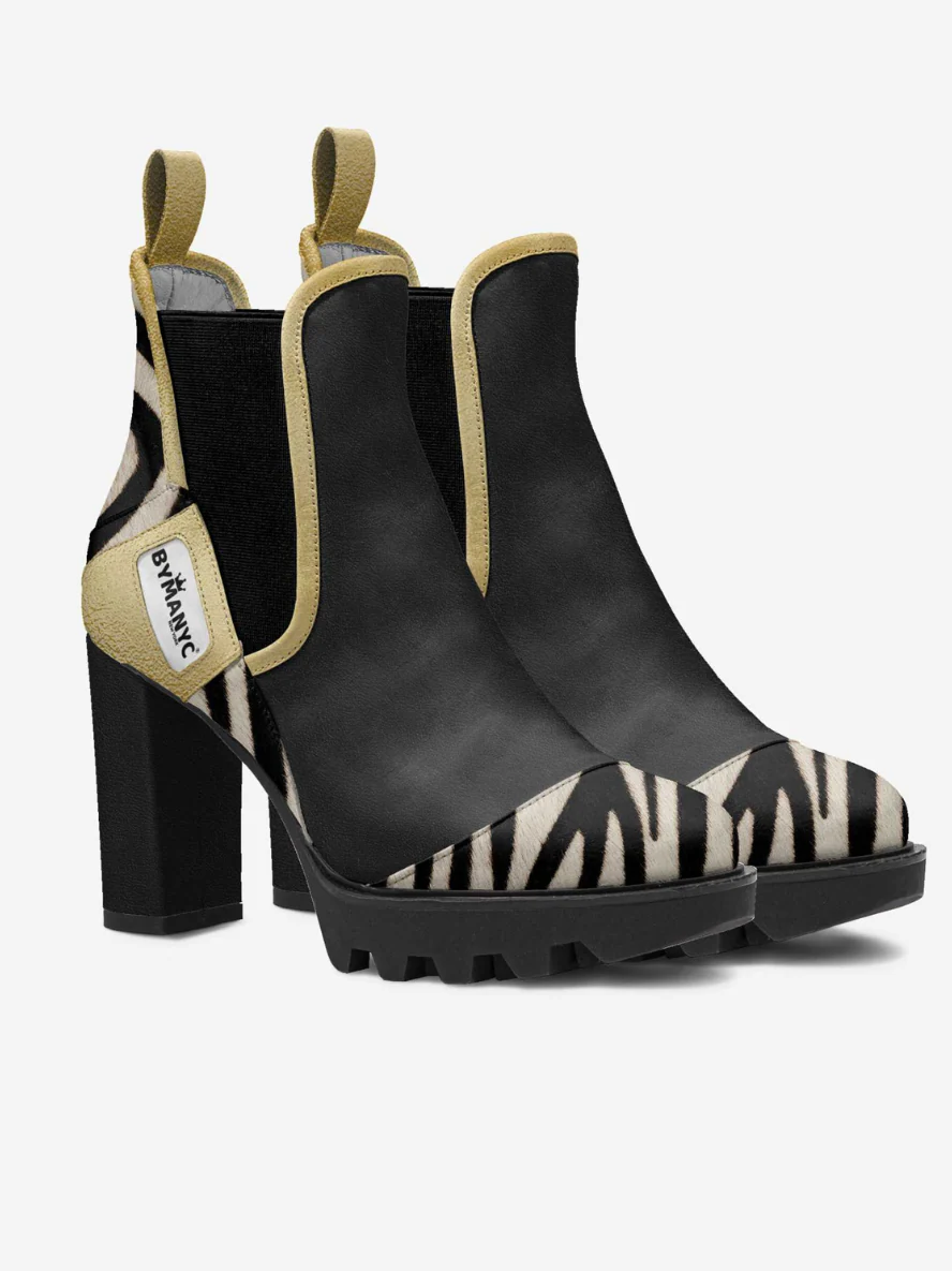 Vegan Women’s Stiletto Shoe BYMANYC ® New York – CARNEGIE HILL Luxe - Image 2