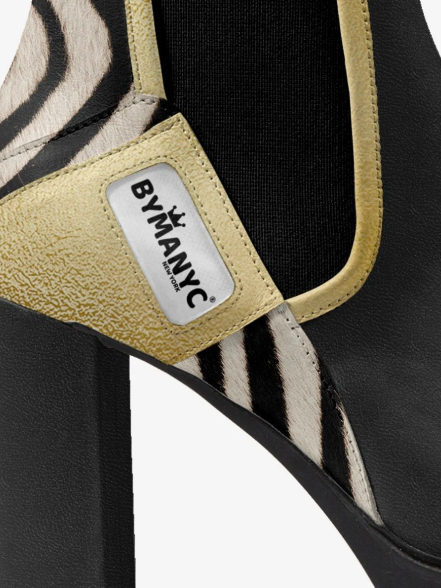 Vegan Women’s Stiletto Shoe BYMANYC ® New York – CARNEGIE HILL Luxe - Image 4