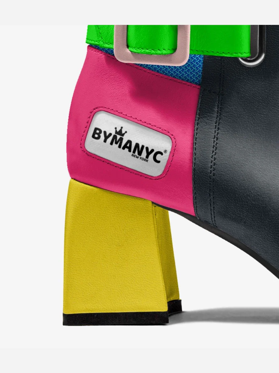 Vegan Women’s Stiletto Shoe BYMANYC ® New York – MIDTOWN Elegance - Image 3