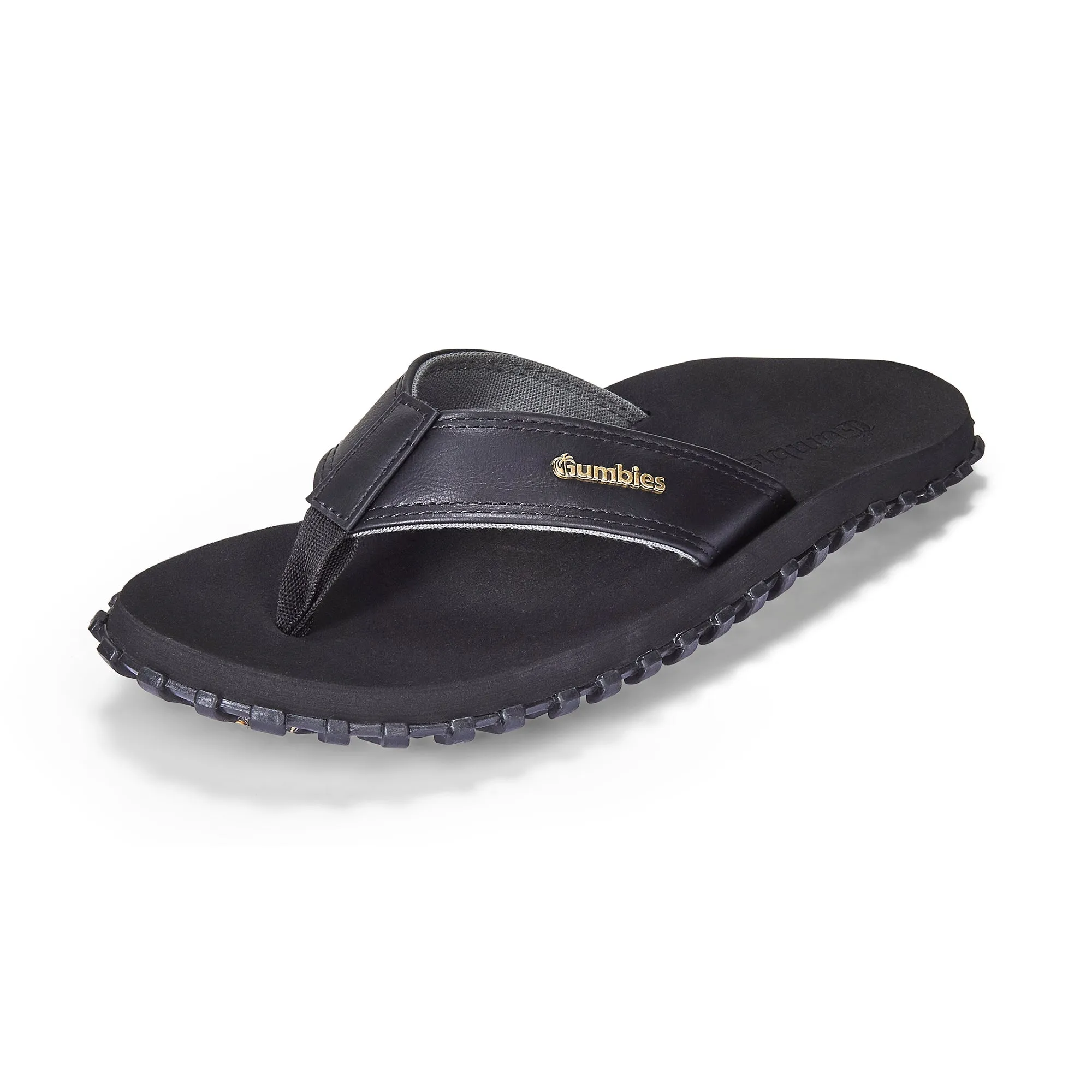 Vegovert Flip-Flops - Women's - Black - Image 2
