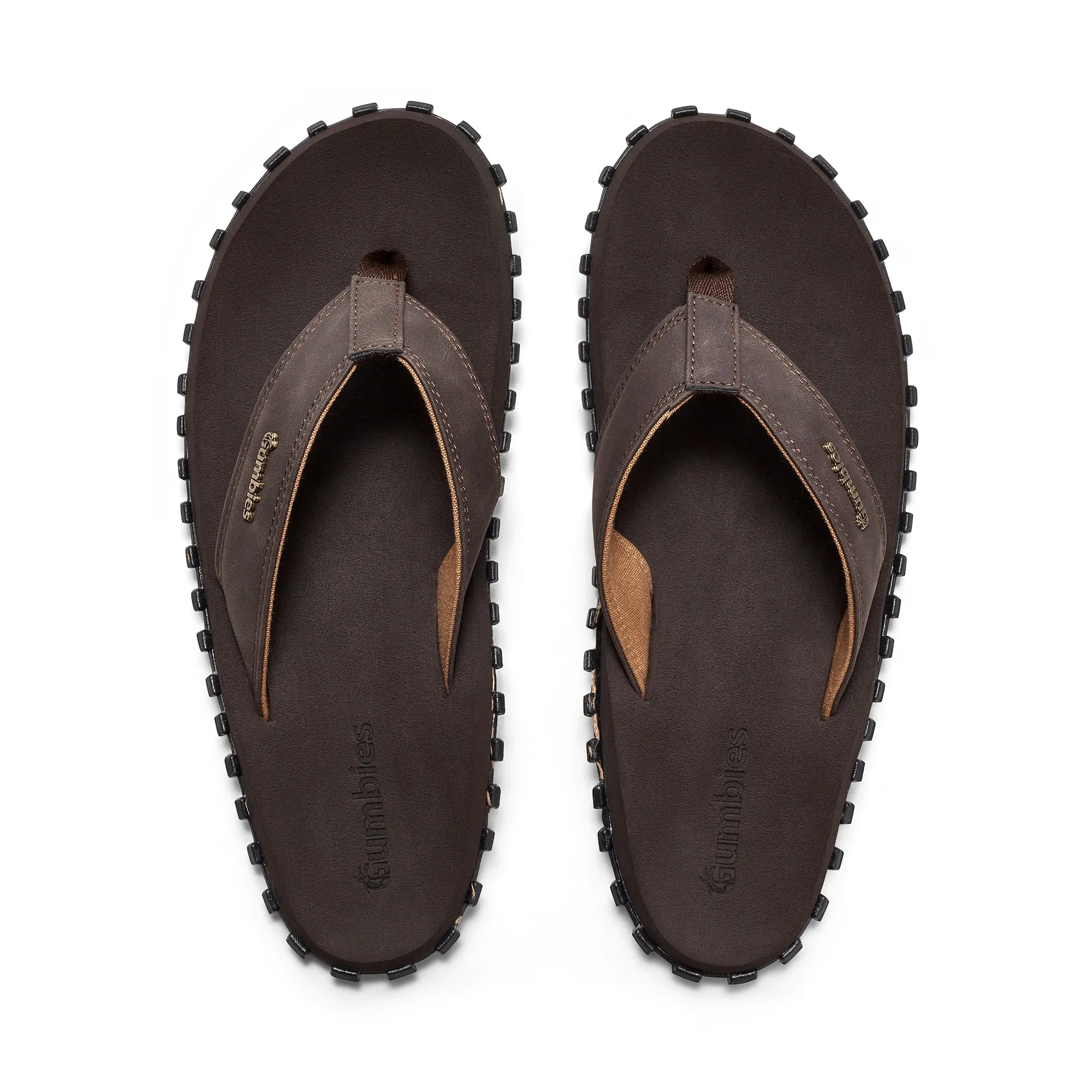 Vegovert Flip-Flops - Women's - Brown - Image 3
