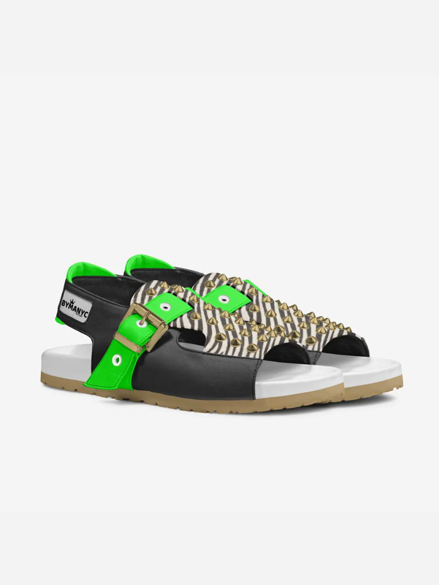 VOGE Prestige Eco Sandals | BYMANYC ® New York Haute Footwear - Image 2
