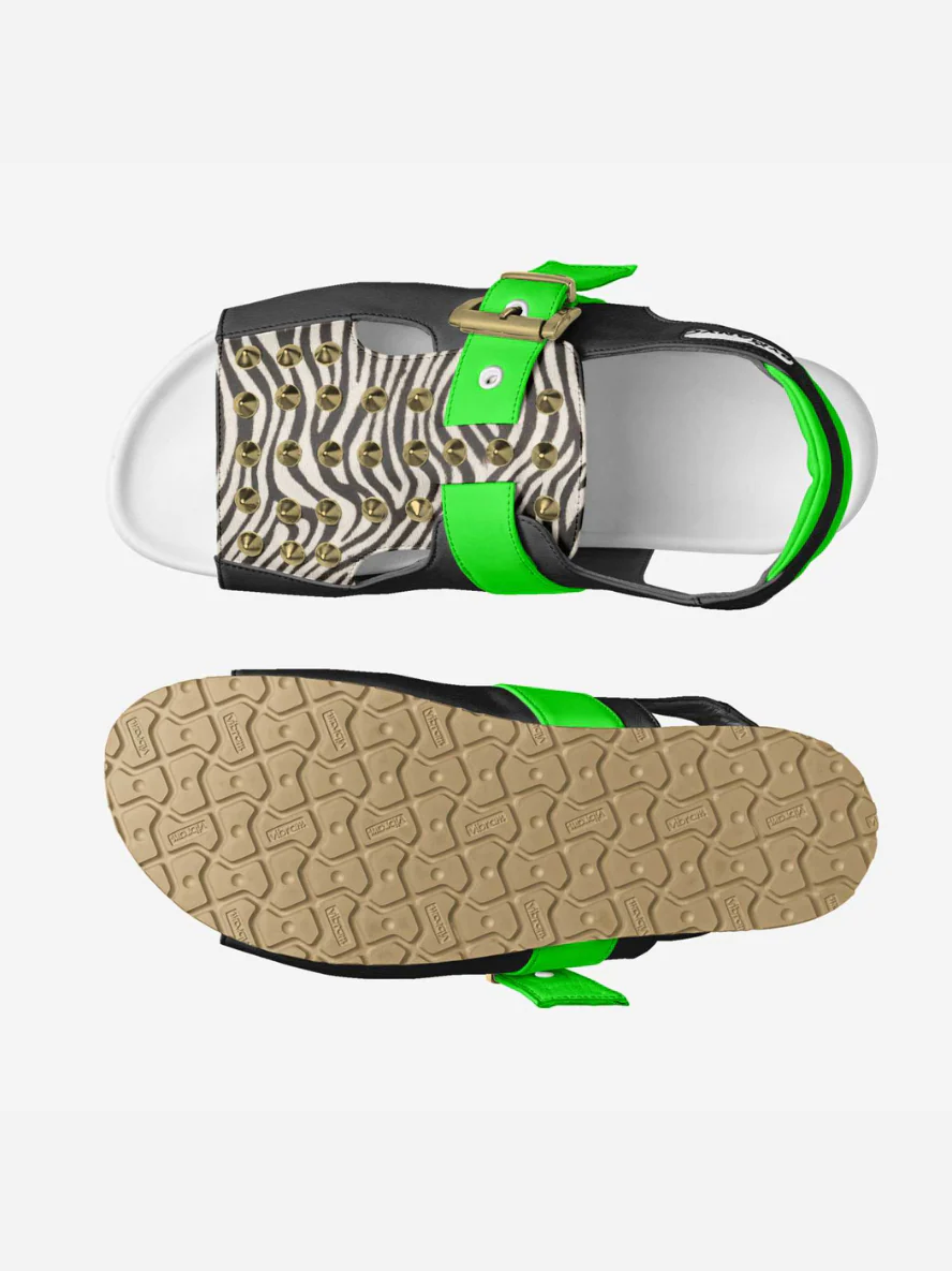 VOGE Prestige Eco Sandals | BYMANYC ® New York Haute Footwear - Image 3