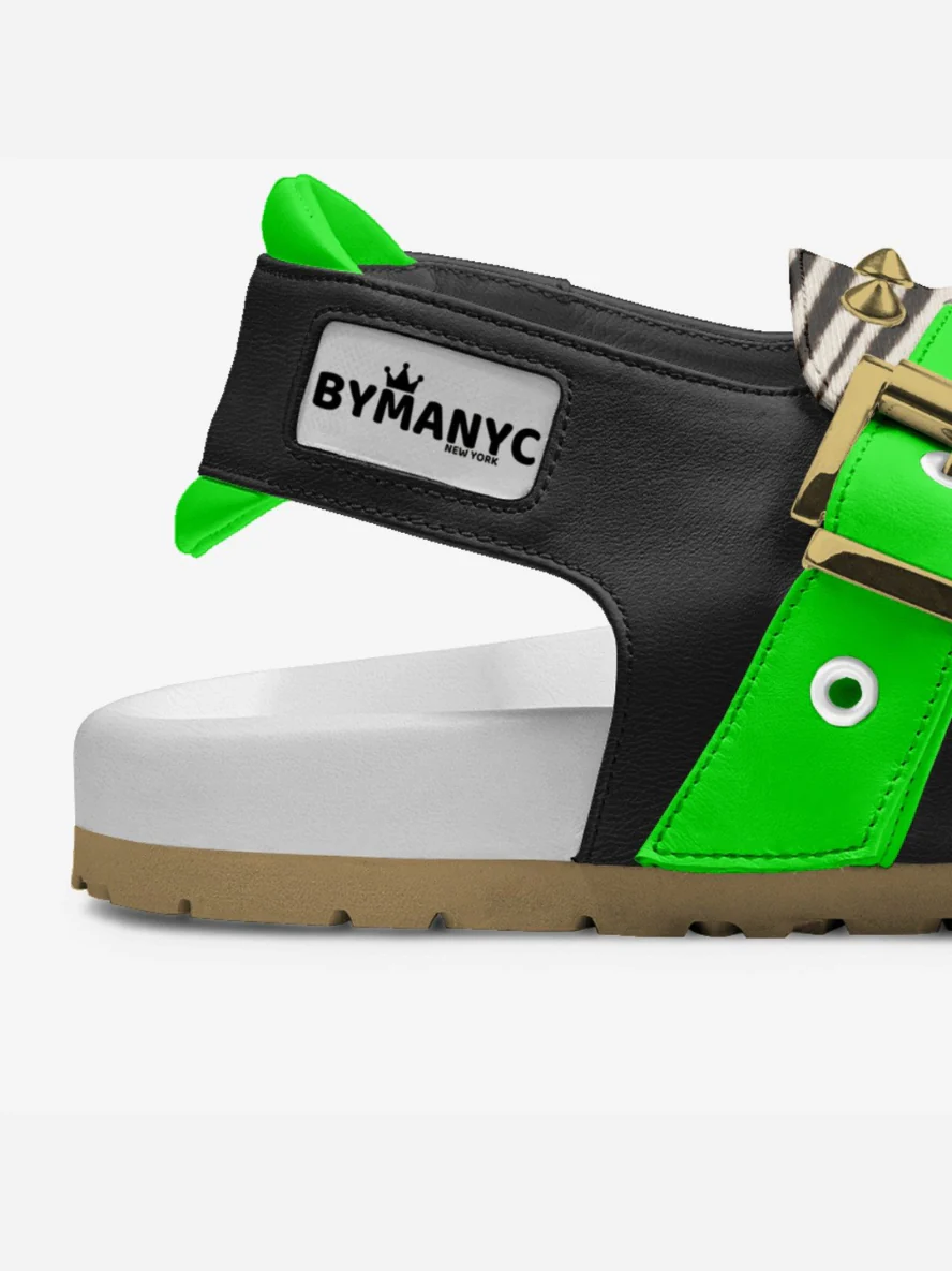 VOGE Prestige Eco Sandals | BYMANYC ® New York Haute Footwear - Image 4