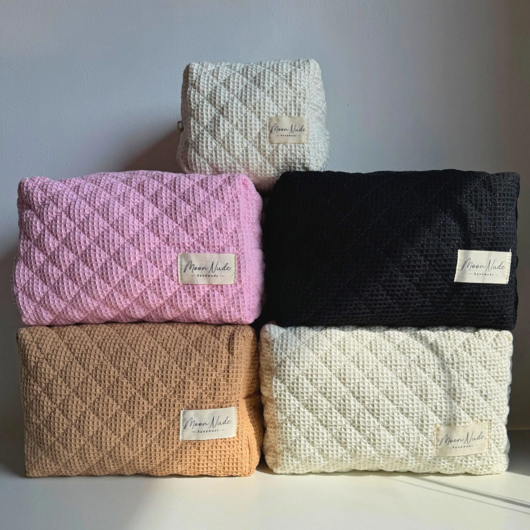 Waffle Large Makeup Bag - Image 6