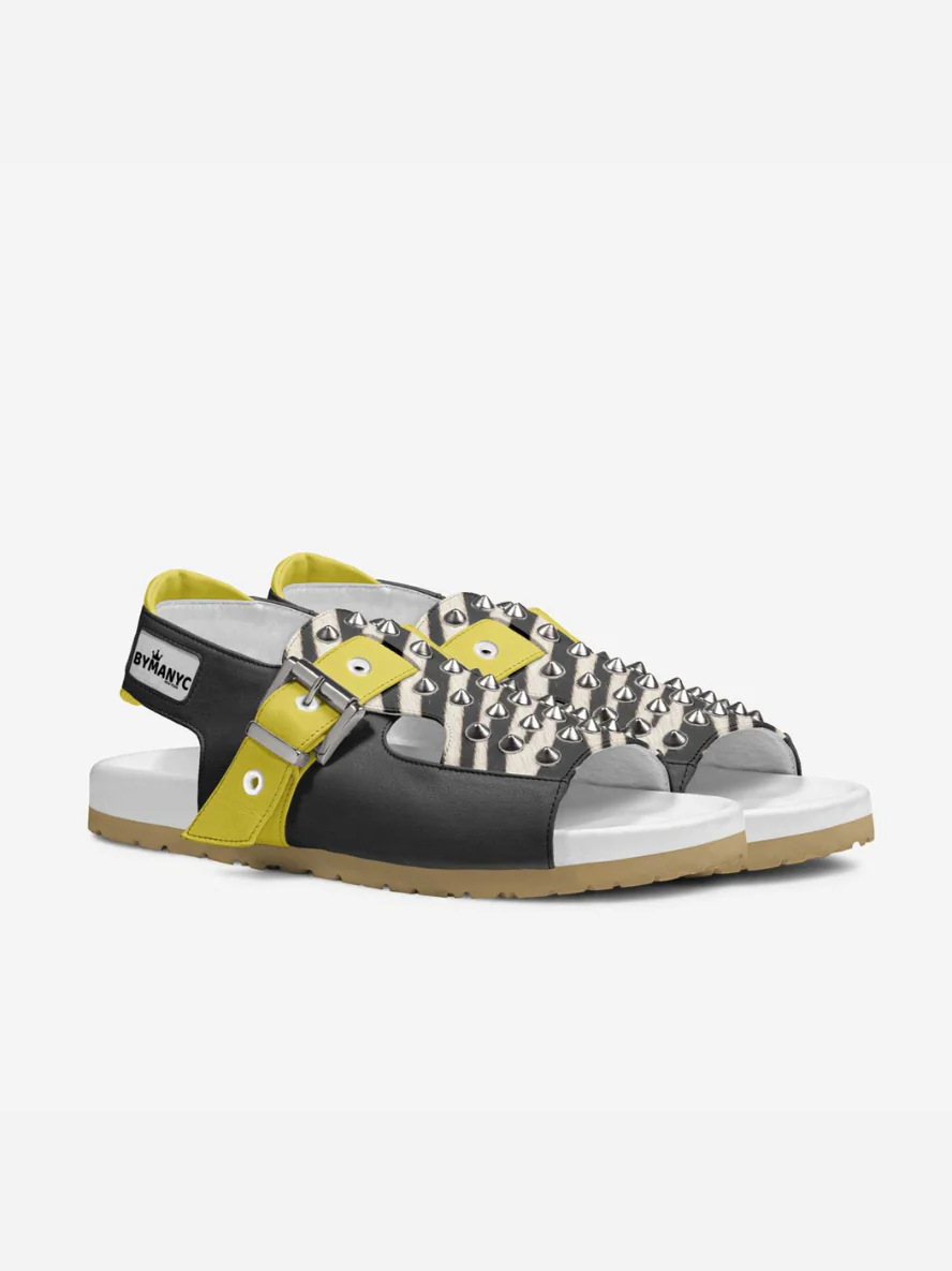 Wall Street Power Sandals | BYMANYC ® New York Eco Luxury - Image 2