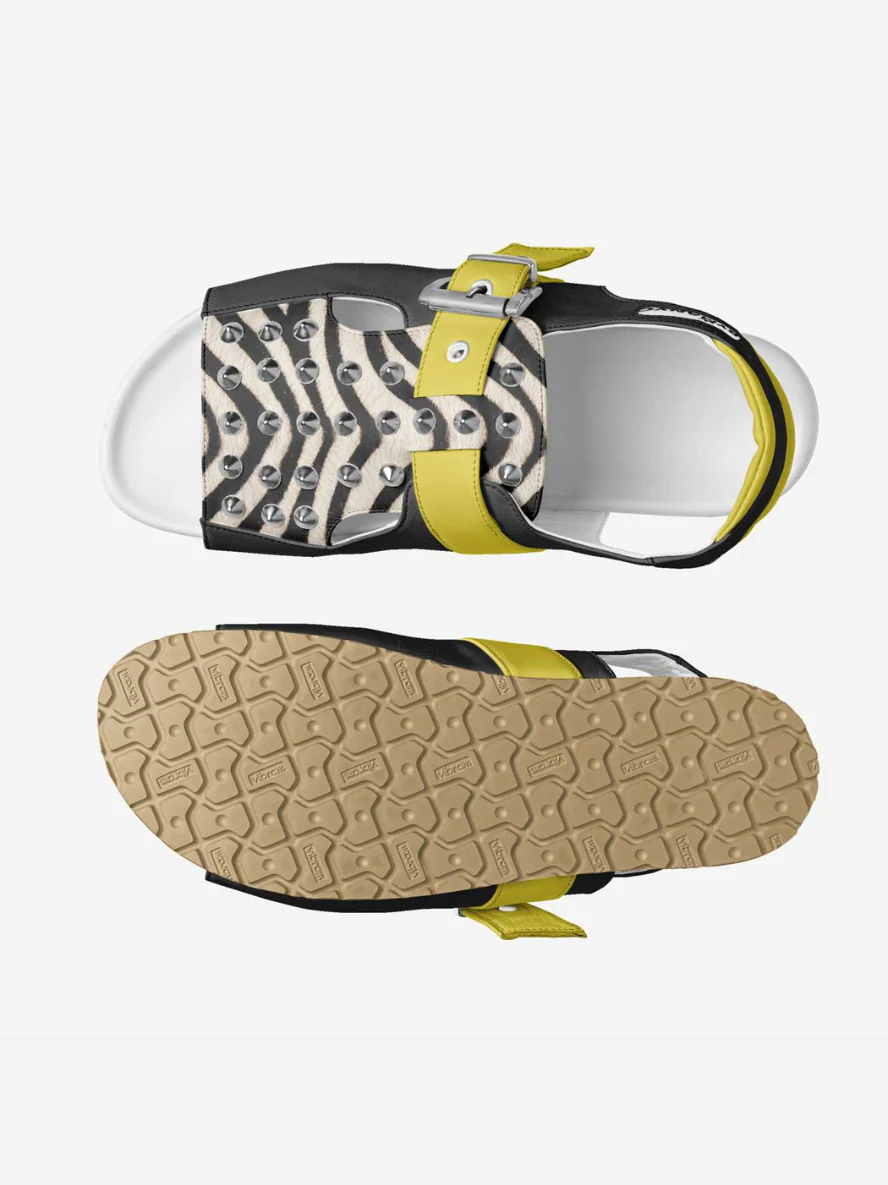 Wall Street Power Sandals | BYMANYC ® New York Eco Luxury - Image 3