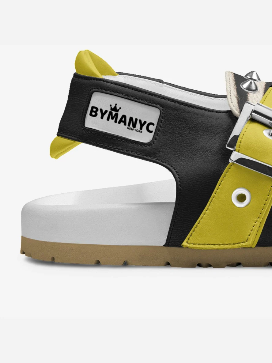 Wall Street Power Sandals | BYMANYC ® New York Eco Luxury - Image 4