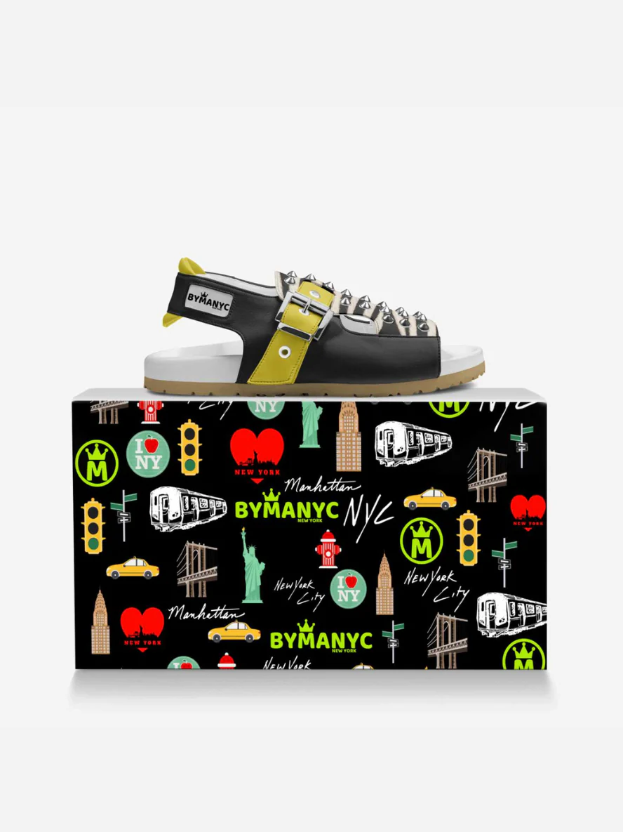 Wall Street Power Sandals | BYMANYC ® New York Eco Luxury - Image 5