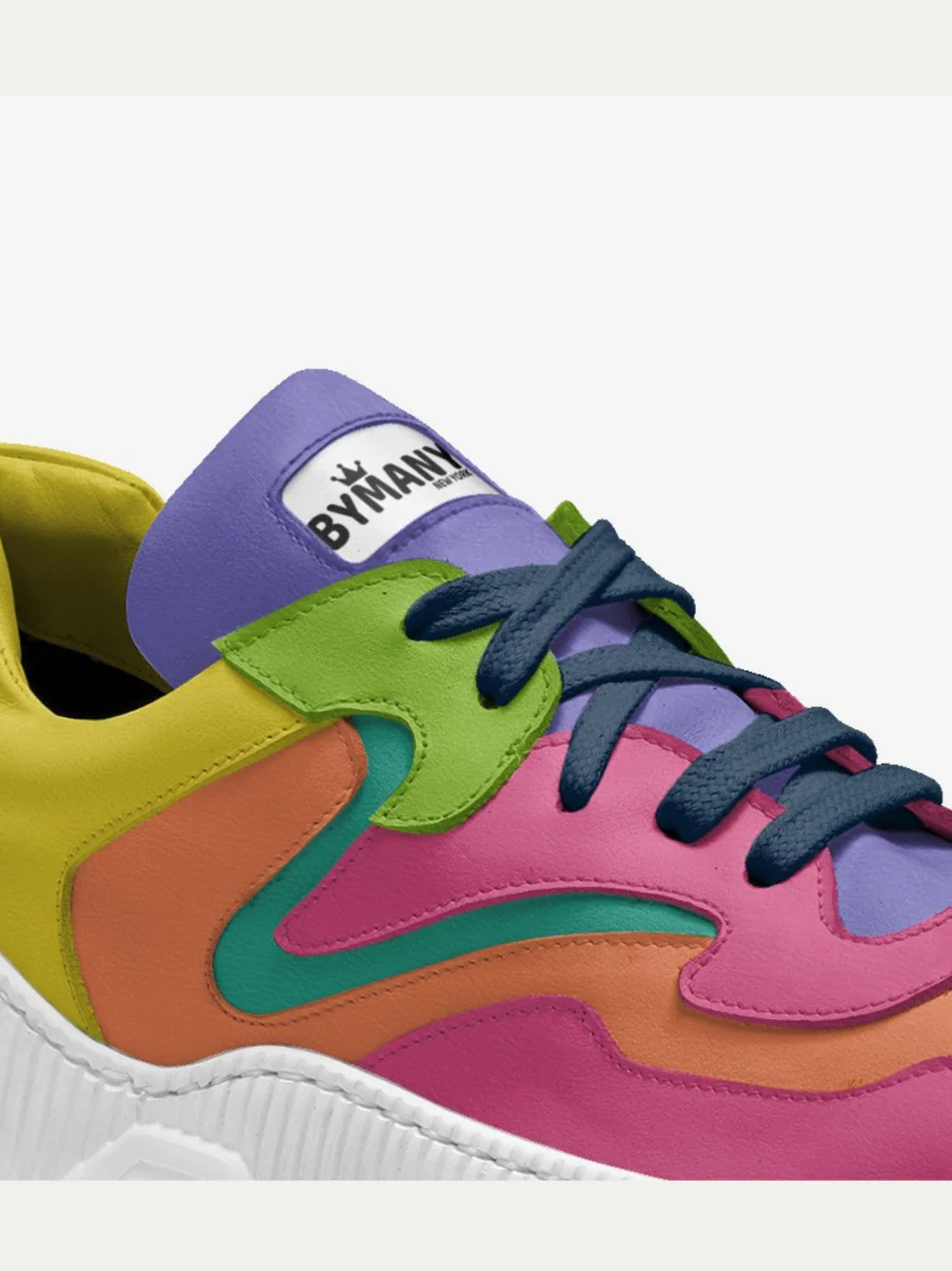 Wall Street Vegan Sneakers | BYMANYC ® New York Haute Style - Image 3
