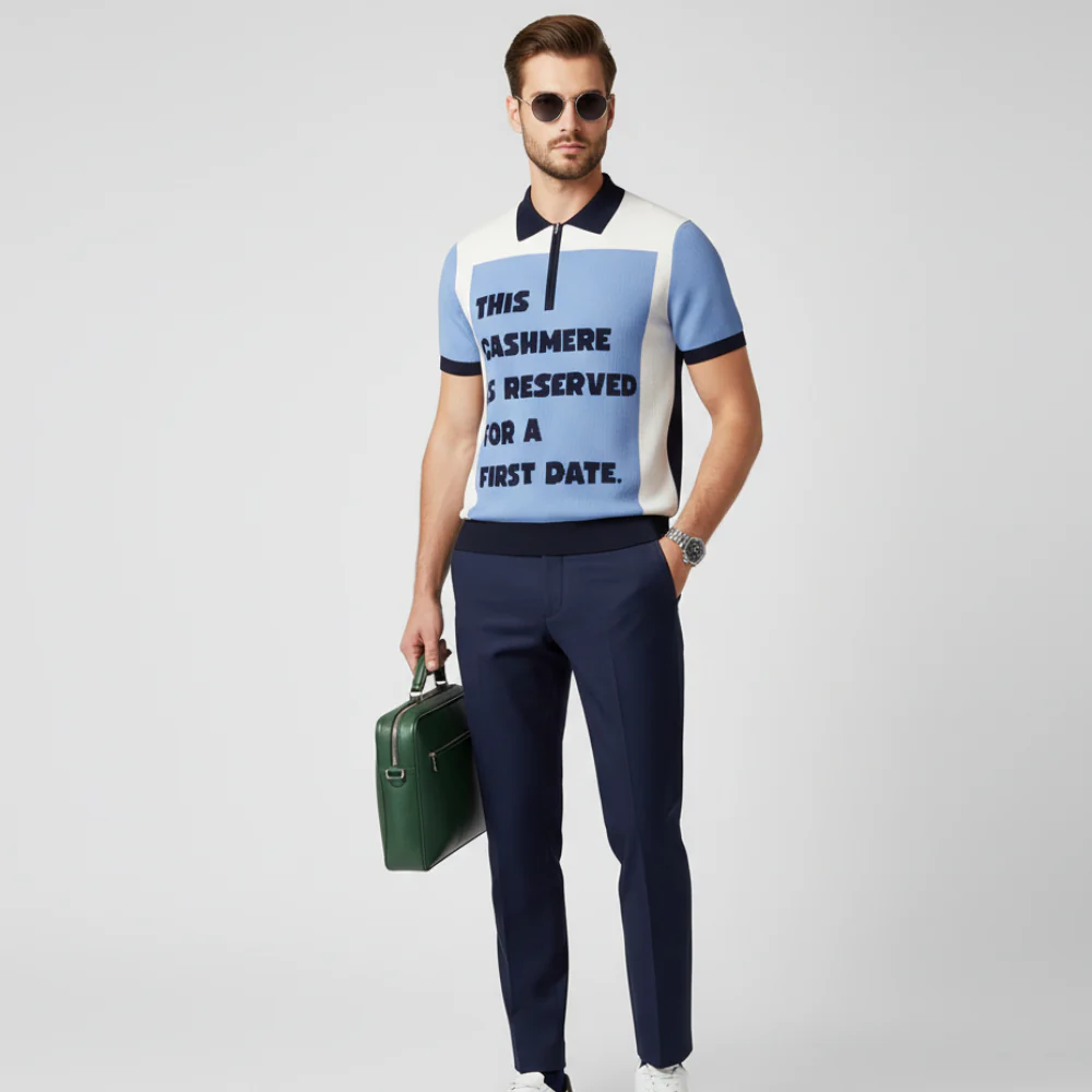 WEST VILLAGE Cashmere Polo BYMANYC ® New York