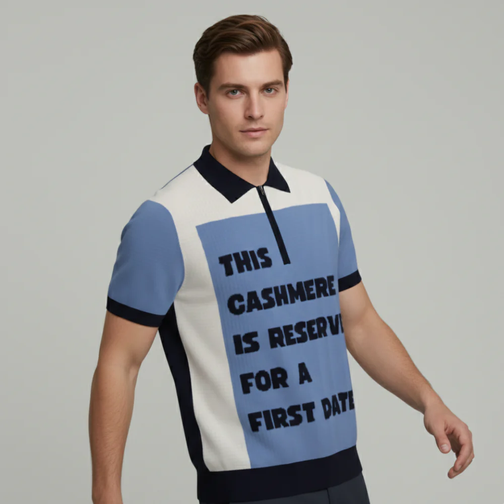 WEST VILLAGE Cashmere Polo BYMANYC ® New York - Image 2