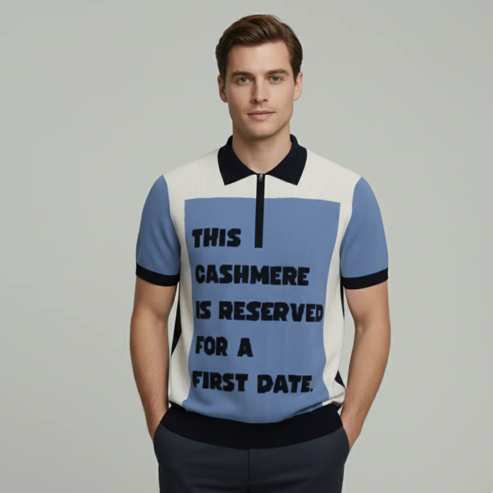 WEST VILLAGE Cashmere Polo BYMANYC ® New York - Image 3