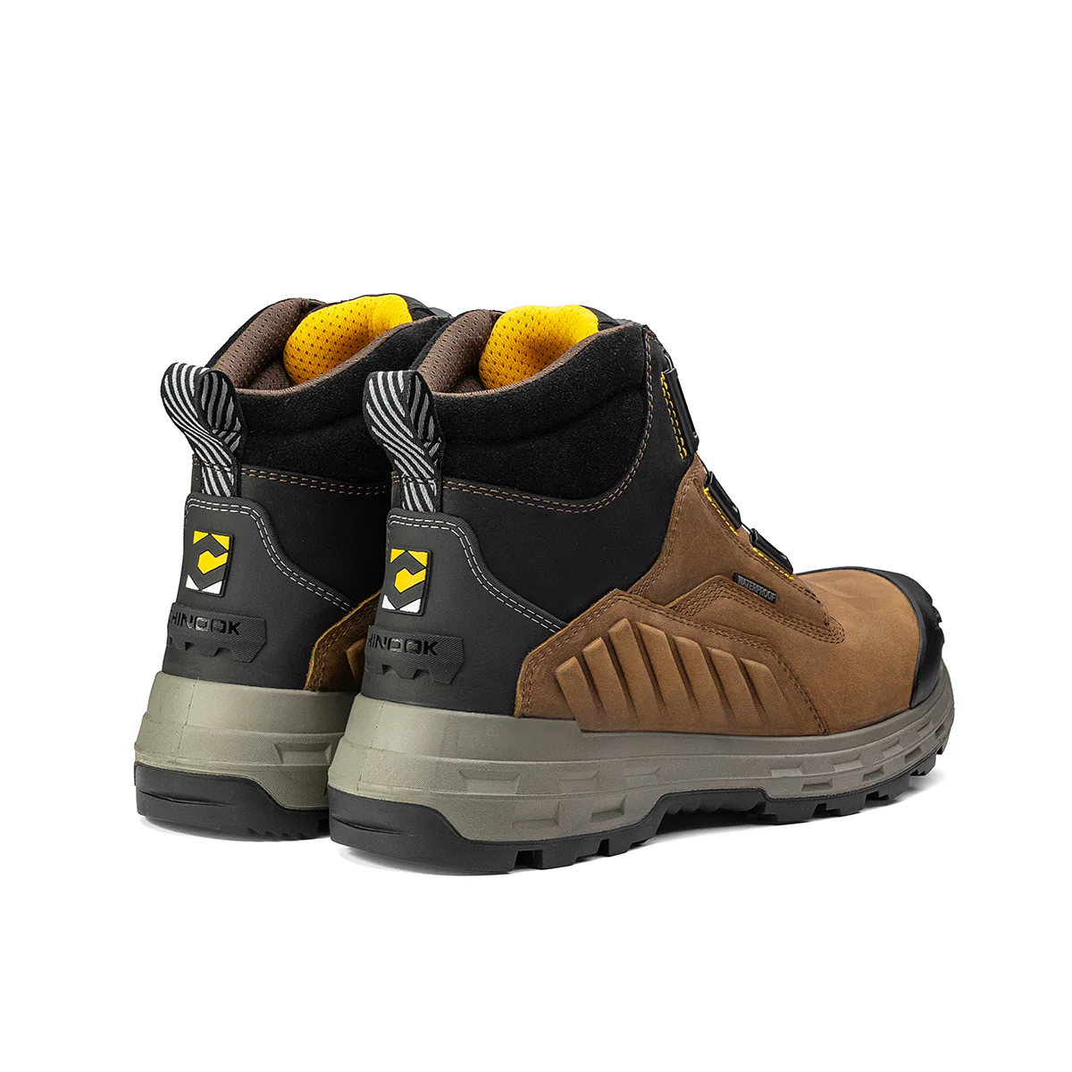 Wildwood 6” Composite Toe Turbolace™ Work Boot - Brown - Made in USA - Image 5