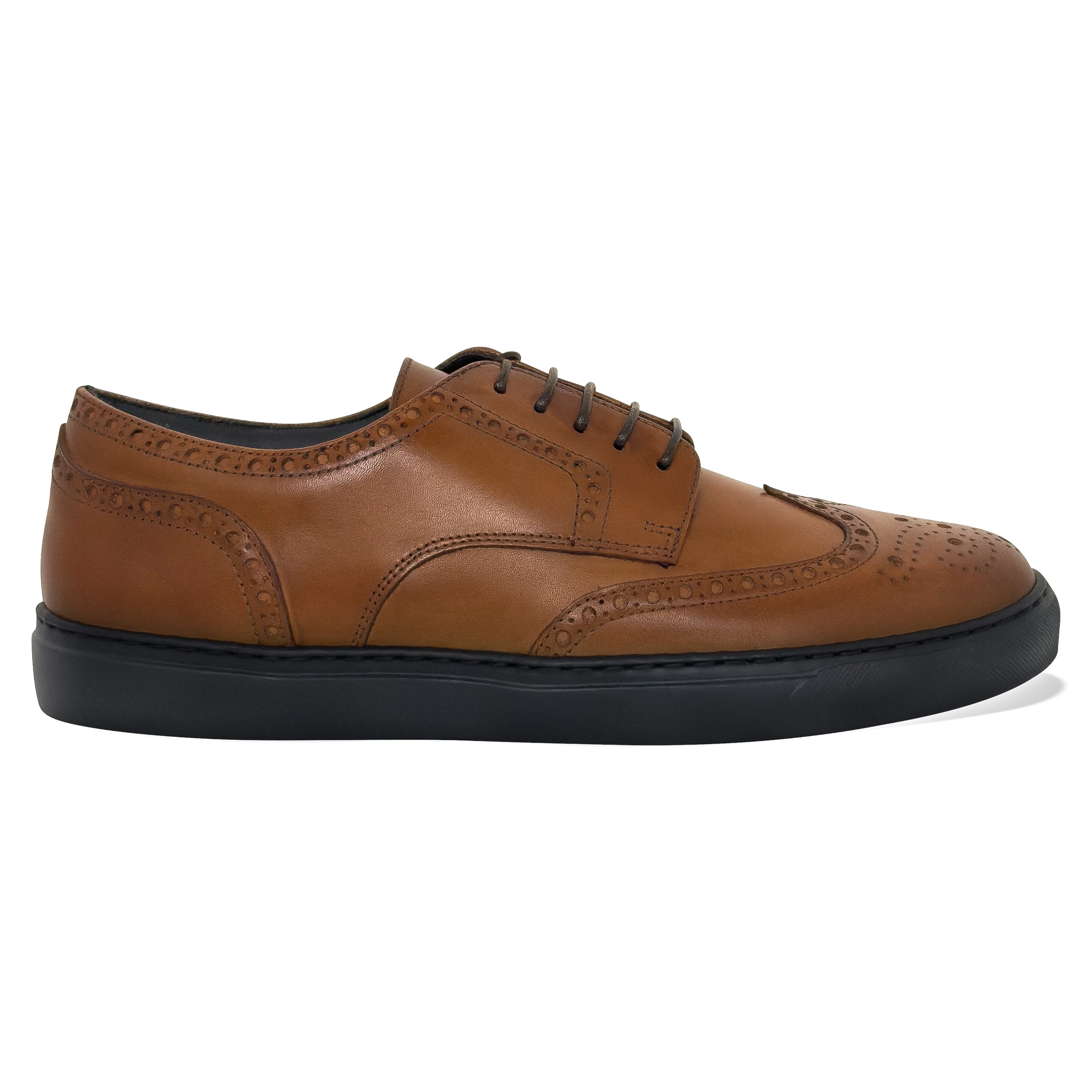 Women's Aida - Cognac Sneakers