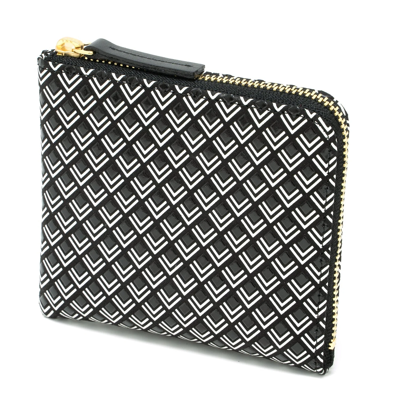 Zipped Coin Purse (Large) - White Frame